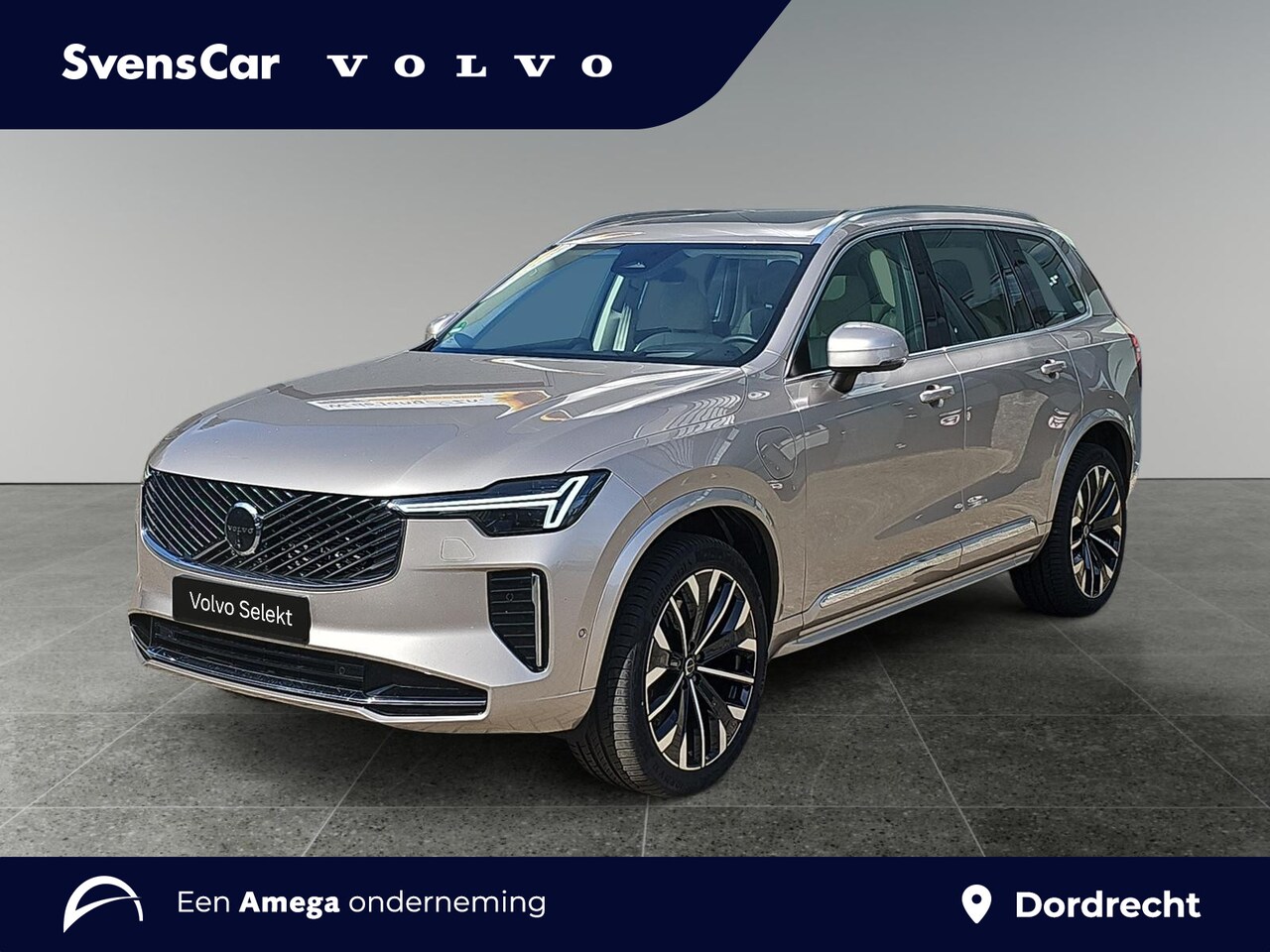 Volvo XC90 - 2.0 T8 Plug-in hybrid AWD Ultra Bright | Bowers & Wilkins Audio | Panoramadak | Stoelventi - AutoWereld.nl