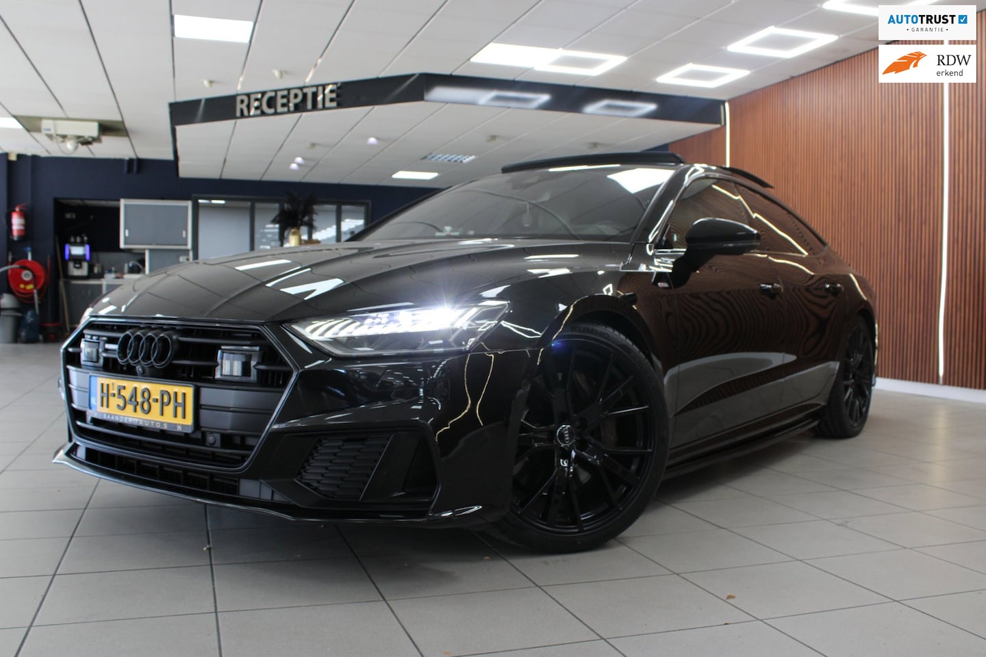 Audi A7 Sportback - 55 TFSI quattro Inc Btw | Airo |Pano| Carplay | 360 camera | Keyless | Adaptive Cruise con - AutoWereld.nl
