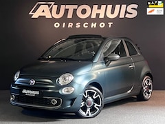 Fiat 500 C - 1.0 Hybrid Sport Matt groen/ Beats Audio/ Carplay/ DAB+/ Cruise Control