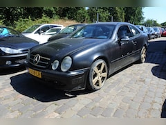Mercedes-Benz CLK-klasse Coupé - 200 Avantgarde apk 1-3-2027 rijd normaal voor hobbyist zie foto, s