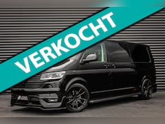 Volkswagen Transporter - 2.0 TDI L2H1 204PK BULLI DC DUBBEL CABINE / LEIGHTONVANS BODYKIT / FULL OPTIONS / LEDER /