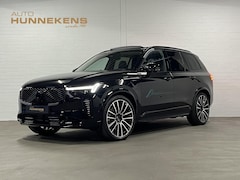 Volvo XC90 - 2.0 T8 Plug-in hybrid AWD Ultra Black Edition Luchtvering | Trekhaak | Open dak | Bowers &