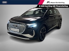 Audi Q4 e-tron - 40 S Line 82Kwh 150kW/204PK S line Panoramadak · Trekhaak · Apple/Android Car Play · Stoel