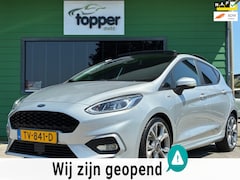 Ford Fiesta - 1.0 EcoBoost ST-Line|Panoramadak|Navigatie|CruiseControl|Climatronic|
