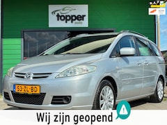 Mazda 5 - 5 1.8 Touring|7.pers|1e Eigenaar|CruiseControl|Climatronic|Trekhaak|