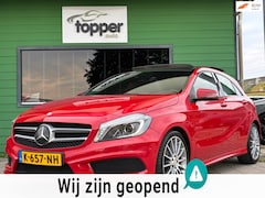 Mercedes-Benz A-klasse - 200 Ambition|AMG|Automaat|Panoramadak|Camera|Navigatie|CruiseControl|