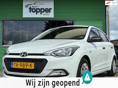 Hyundai i20 - 1.2 LP i-Drive|Nieuwe APK|Elektrische Ramen|Trekhaak|Zeer goede staat|