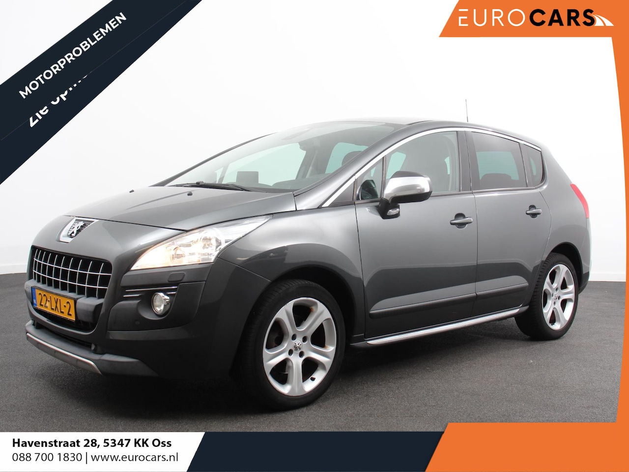 Peugeot 3008 - 1.6 THP GT Automaat Motor defect ! Handel/export ! Lees opmerkingen Cruise Control Climat - AutoWereld.nl