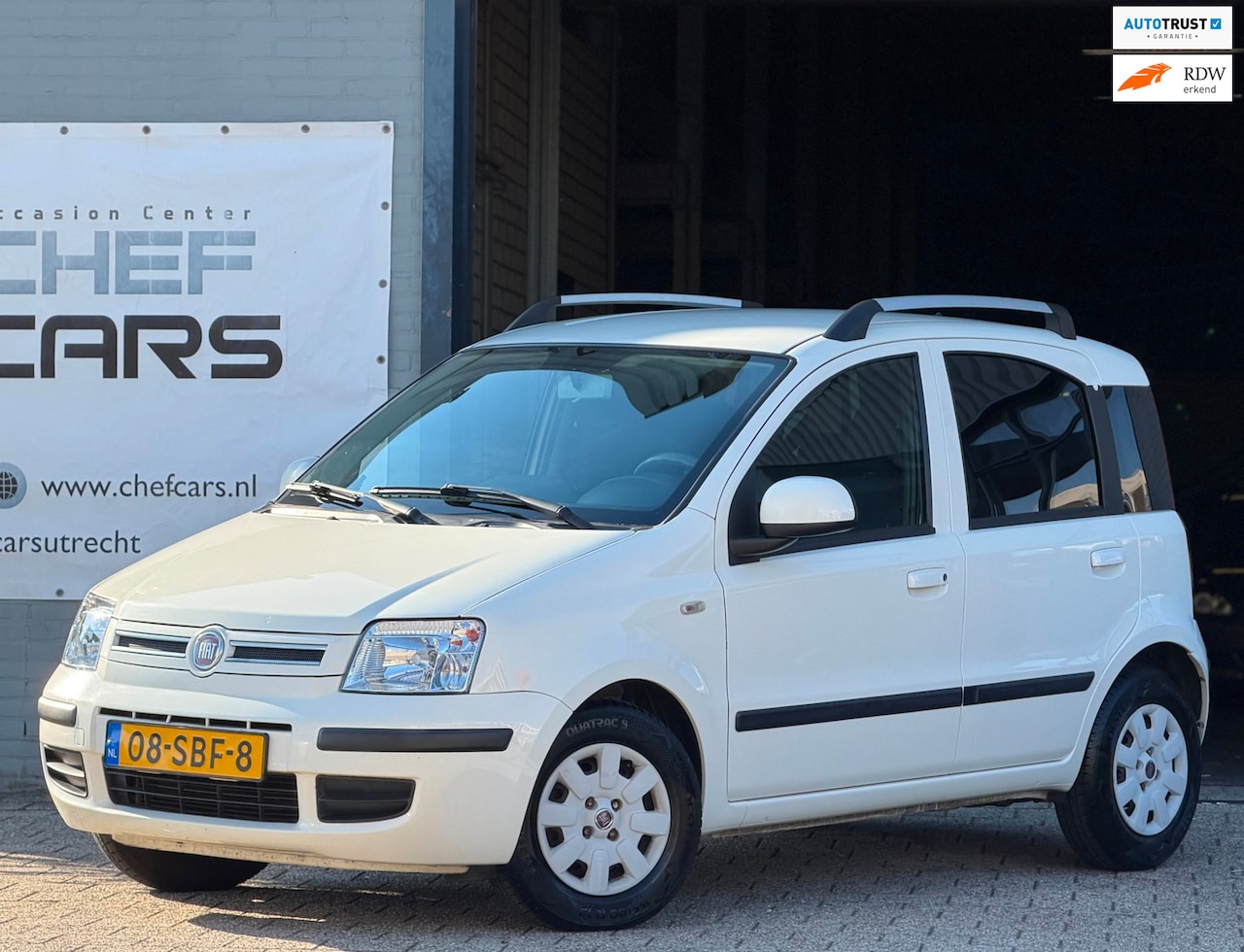 Fiat Panda - 1.2|NAP|AIRCO|NIEUWEDISTRIBUTIE|GARANTIEMOGELIJK! - AutoWereld.nl
