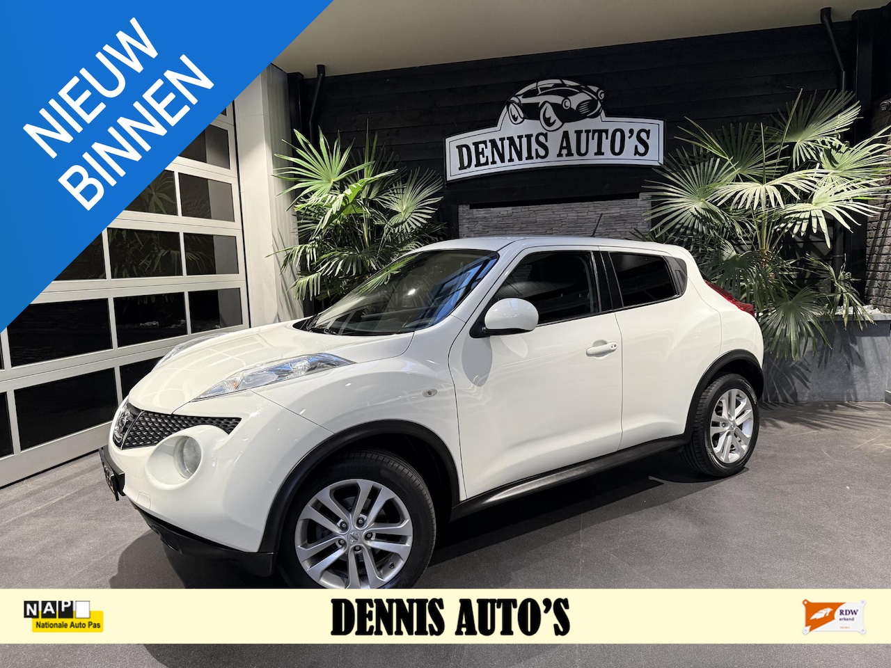 Nissan Juke - 1.6 Acenta Automaat! - AutoWereld.nl