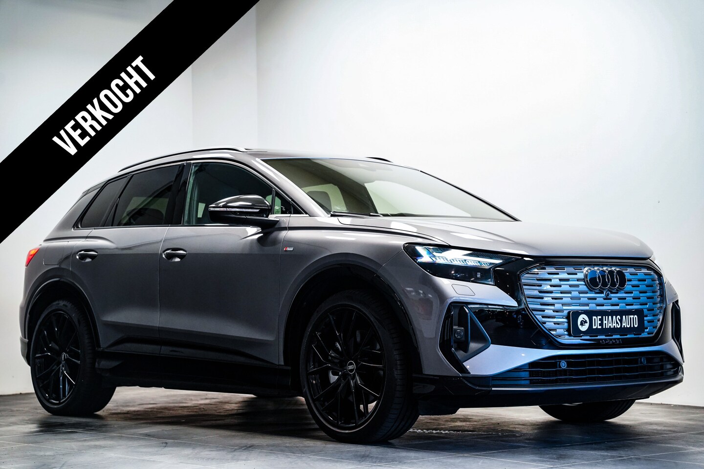 Audi Q4 e-tron - 50 quattro S-Line|93,6 SOH|Pano dak|21 inch|Head up|Acc|Camera|Warmtepomp - AutoWereld.nl