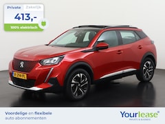 Peugeot e-2008 - EV Allure 50 kWh | All-in 413, - Private Lease | Direct uit voorraad