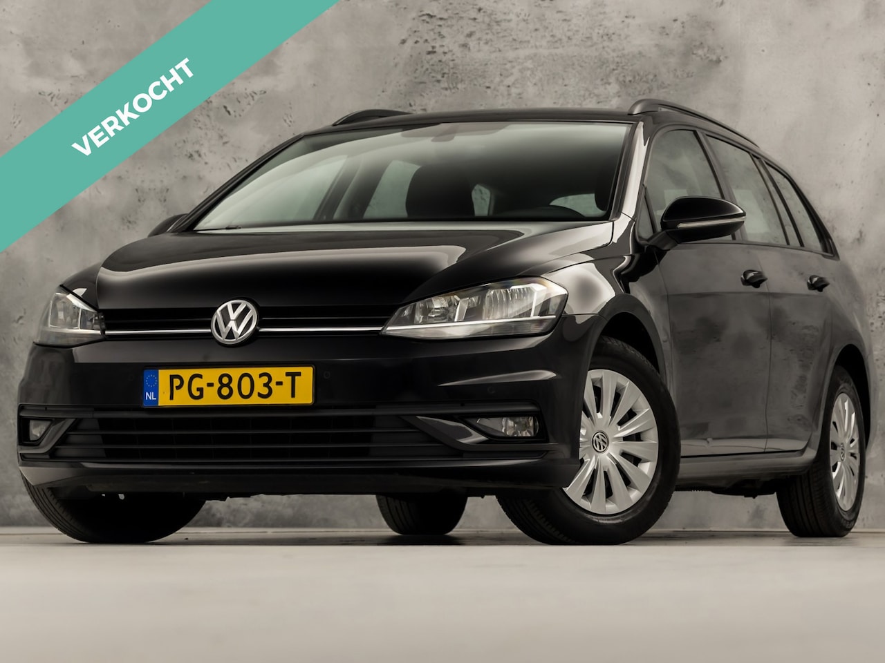 Volkswagen Golf Variant - 1.0 TSI Comfort Deluxe (APPLE CARPLAY, GROOT NAVI, CLIMATE, STOELVERWARMING, SPORTSTOELEN, - AutoWereld.nl