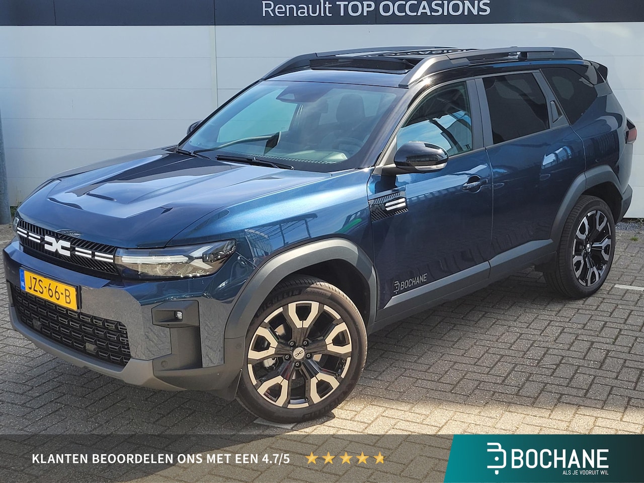 Dacia Bigster - 1.8 Hybrid 155 Limited Edition | Schuif/Kantel-Dak | Elektrische Achterklep | Winter Pack - AutoWereld.nl