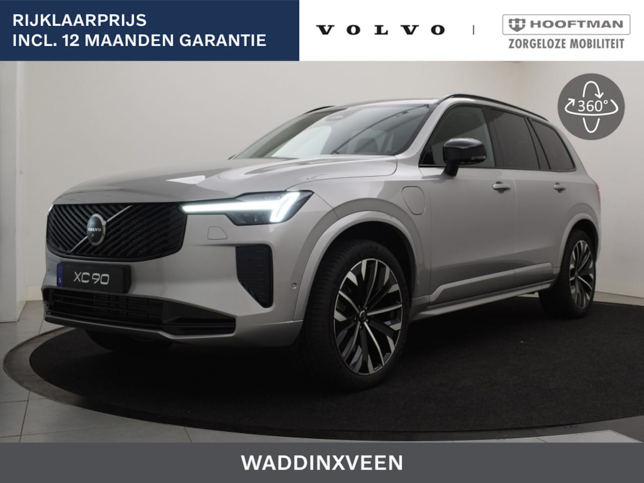 Volvo XC90 - T8 PLUG-IN HYBRID ULTRA DARK LUCHTVERING BOWERS&WILKINS 360GR CA - AutoWereld.nl