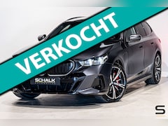 BMW 5-serie Touring - 550e xDrive|Full|B&W|Fiscaal aantrekkelijk