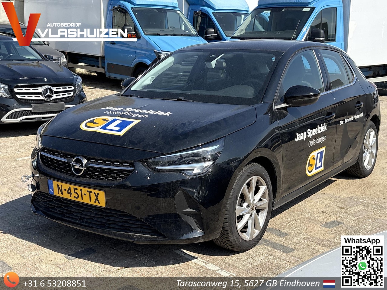 Opel Corsa - 1.5 D Elegance | € 3.900,- NETTO! | Cruise | Airco | CarPlay/Android Auto | - AutoWereld.nl