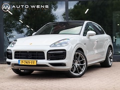Porsche Cayenne Coupé - 3.0 E-Hybrid Pano Krijtgrijs Softclose Stoelkoeling