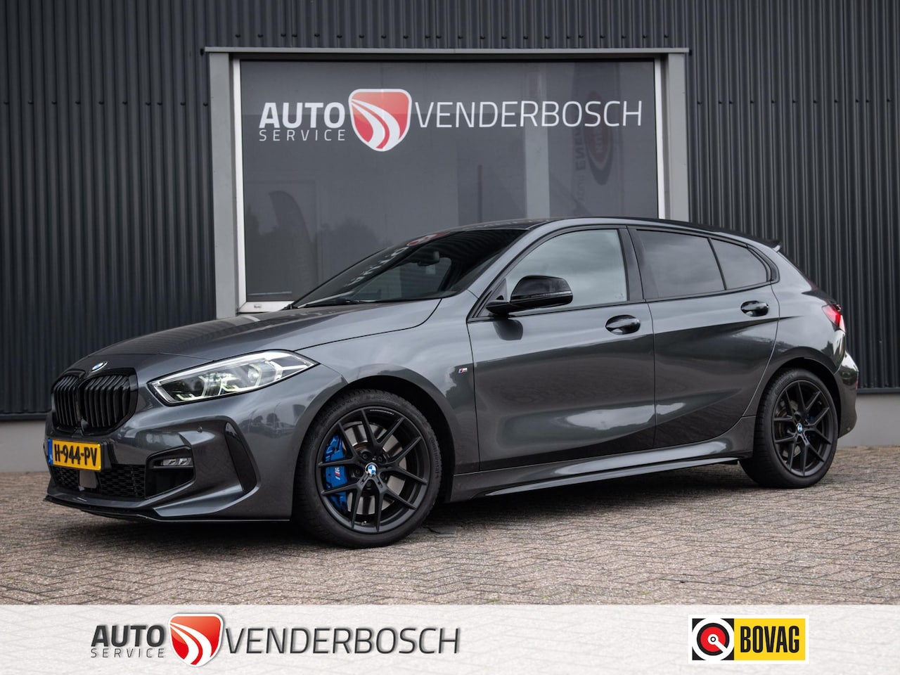 BMW 1-serie - 118i High Executive Edition 140pk | Automaat | M-Sport | Kuipstoelen | H/K | CarPlay | Sto - AutoWereld.nl