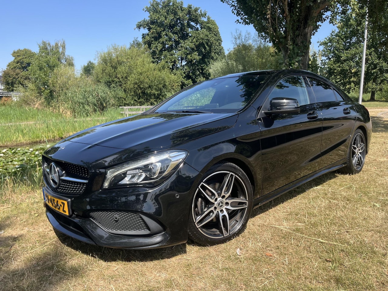 Mercedes-Benz CLA-Klasse - 180 Business Solution AMG 180 Business Solution AMG - AutoWereld.nl