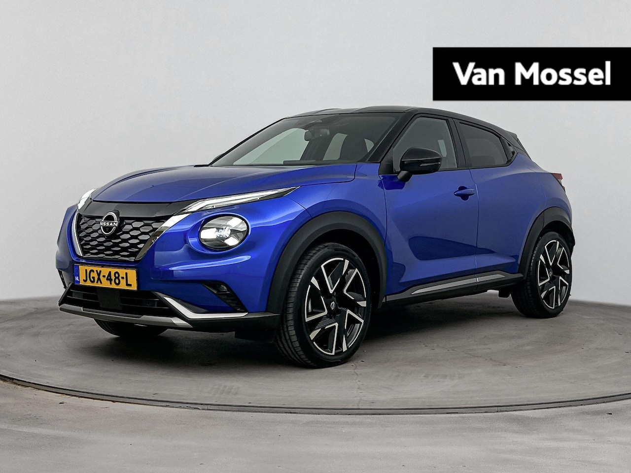 Nissan Juke - 1.6 Hybrid N-Design 143PK | Automaat | Navigatie | Adaptieve Cruise Control met Stuurhulp - AutoWereld.nl
