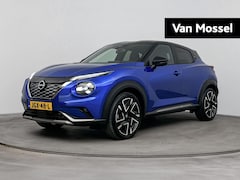 Nissan Juke - 1.6 Hybrid N-Design 143PK | Automaat | Navigatie | Adaptieve Cruise Control met Stuurhulp