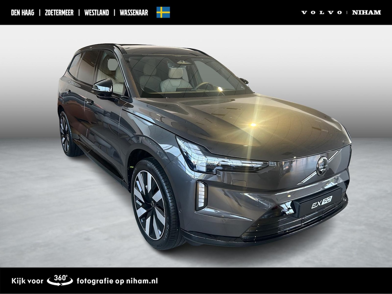 Volvo EX90 - SINGLE MOTOR PLUS 7P. 92 kWh *800V!* -PANO.DAK|BOSE|GEVENT.LEDER|PILOT|ELEKTROCHROMATISCH| - AutoWereld.nl