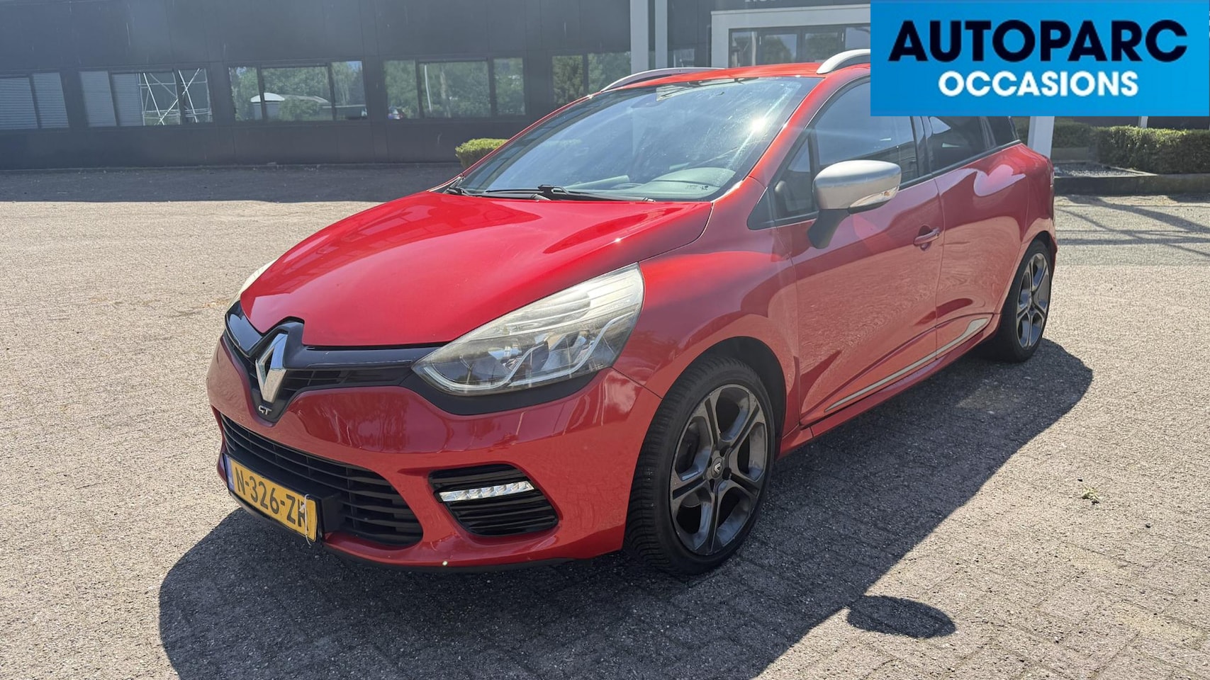 Renault Clio Estate - 1.2 GT 1.2 GT , AUTOMAAT, SPORTINTERIEUR, KEYLESS, AIRCO, NAVI, DEALERONDERHOUDEN - AutoWereld.nl