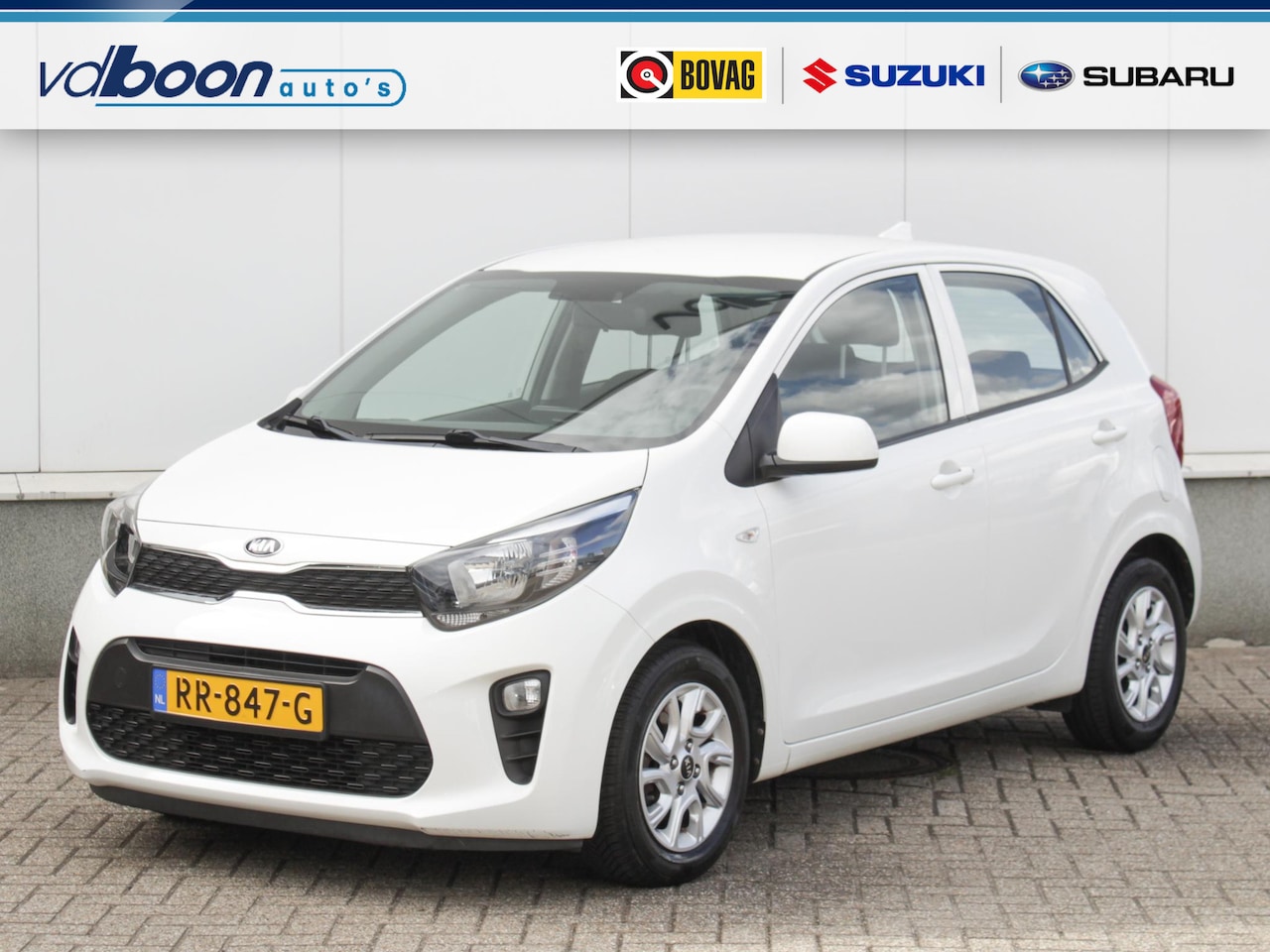 Kia Picanto - 1.0 CVVT ComfortPlusLine Navigator | Navi | Airco | Lm-Velgen - AutoWereld.nl