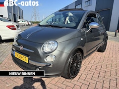 Fiat 500 C - TwinAir Lounge Cabrio 86pk / Sportleder / Xenon / Clima