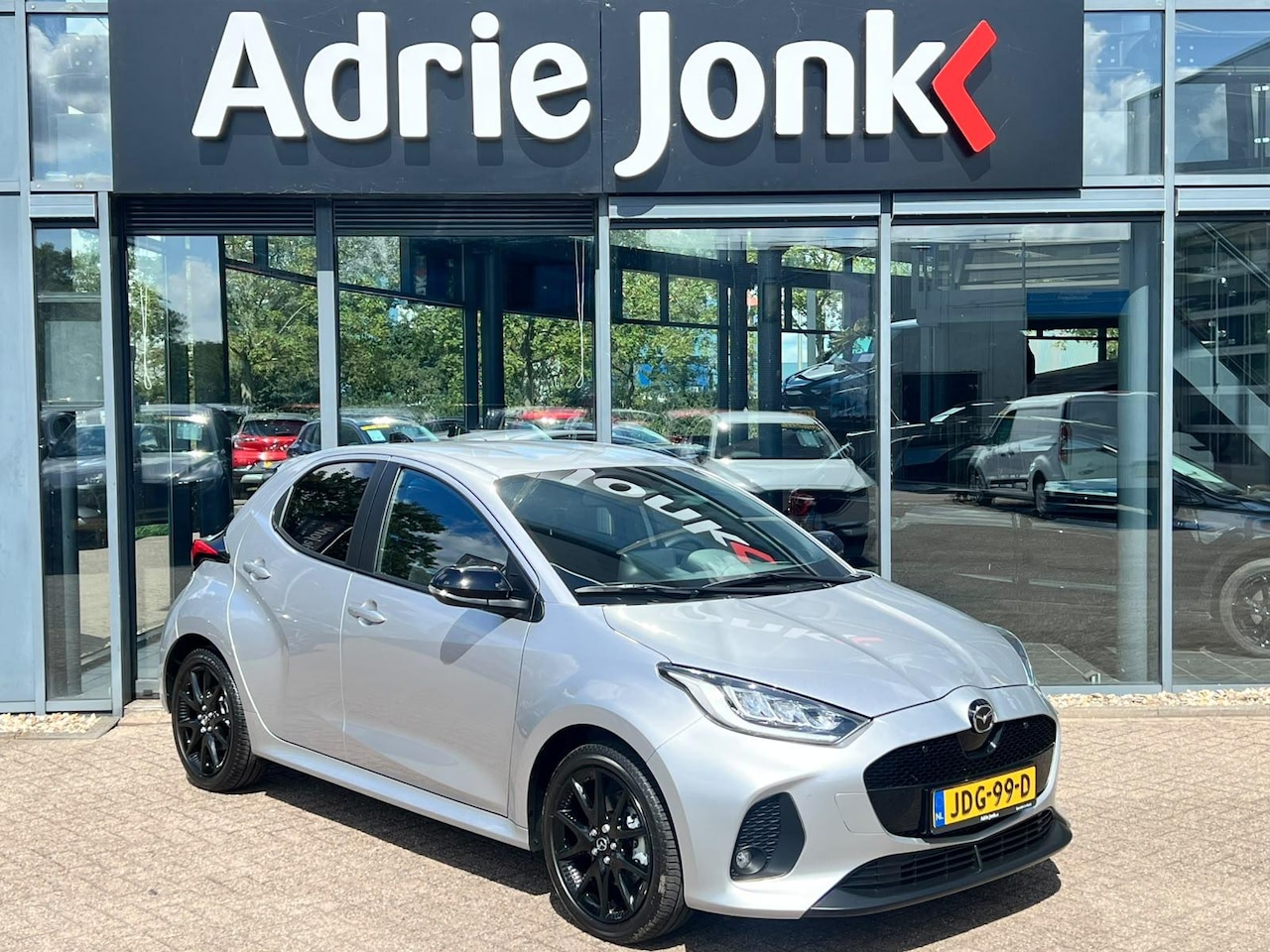 Mazda 2 Hybrid - 1.5 Homura AUTOMAAT | HYBDRIDE | 916km | bijna NIEUW | A. CAMERA | APPLE CARPLAY/ANDROID A - AutoWereld.nl