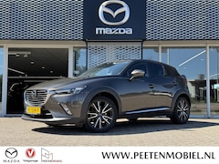 Mazda CX-3 - 2.0 SkyActiv-G 120 GT-M | BOSE | leer | Head Up Display