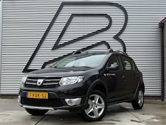 Dacia Sandero Stepway - 0.9 TCe Lauréate 1e Eigenaar|Airco|Cruise|PDC|Trekhaak|Elektr. Ramen|Bluetooth|Leder|N.A.P