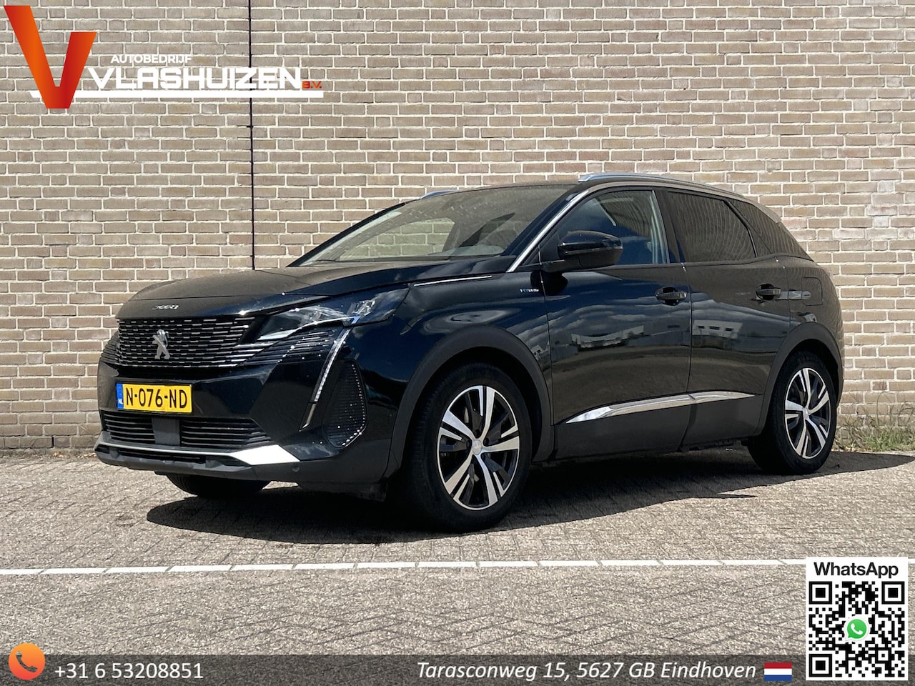Peugeot 3008 - 1.6 HYbrid 225 Blue Lease Allure | € 11.800,- NETTO! | - AutoWereld.nl