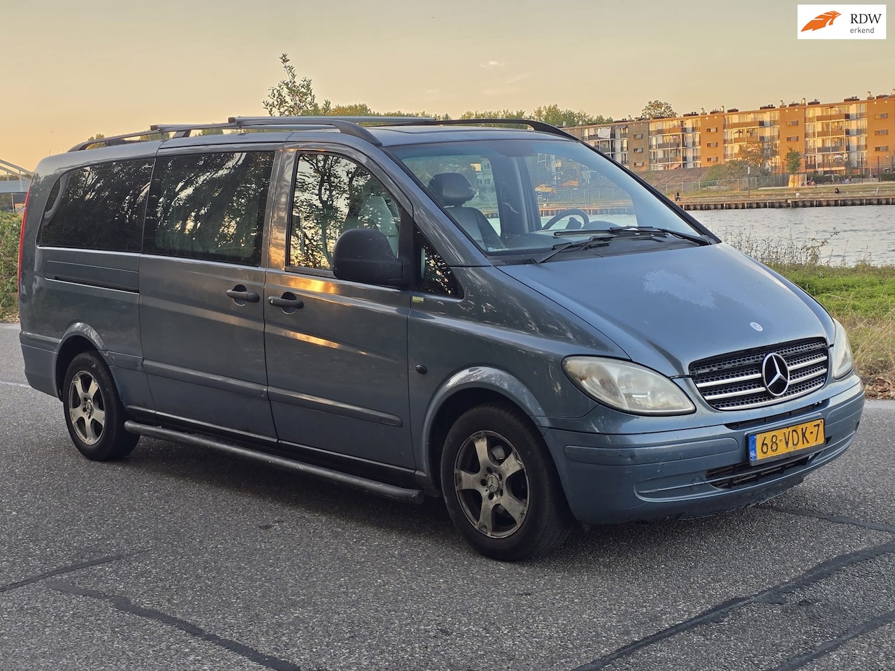 Mercedes-Benz Vito - 120 CDI 343 3.0 V6 - AutoWereld.nl