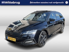 Skoda Octavia Combi - 1.4 TSI iV PHEV Sportline Business / AUTOMAAT/ PANO/ PARK.SENSOR.V+A/ CAMERA/ SMARTLINK/ A