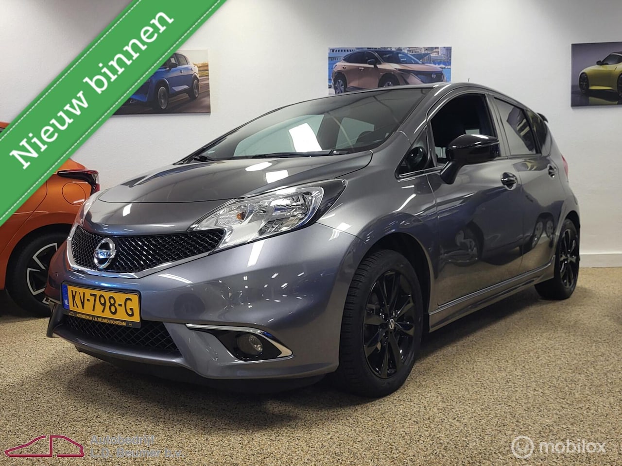 Nissan Note - 1.2 Black Edition SportPack *NL, TRKHK, NAP 61075 km, RIJKLAARPRIJS* - AutoWereld.nl