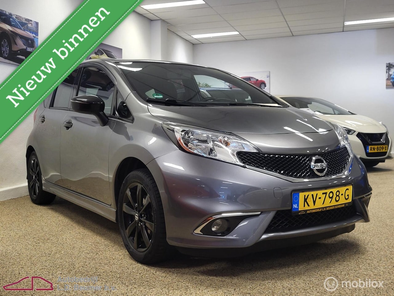 Nissan Note - 1.2 Black Edition SportPack *NL, TRKHK, NAP 61075 km, RIJKLAARPRIJS*