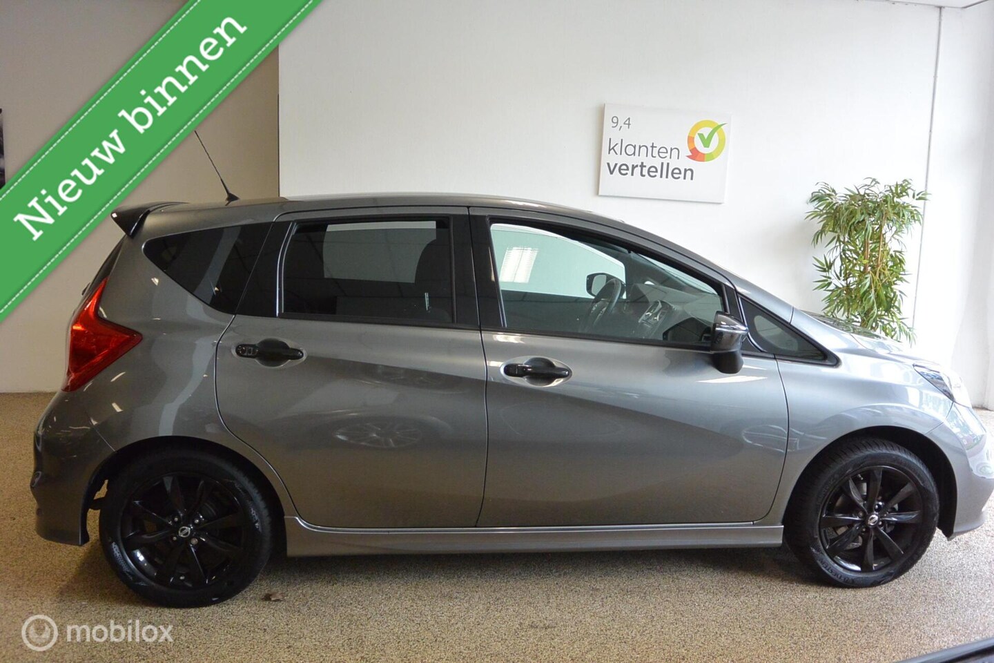 Nissan Note - 1.2 Black Edition SportPack *NL, TRKHK, NAP 61075 km, RIJKLAARPRIJS*