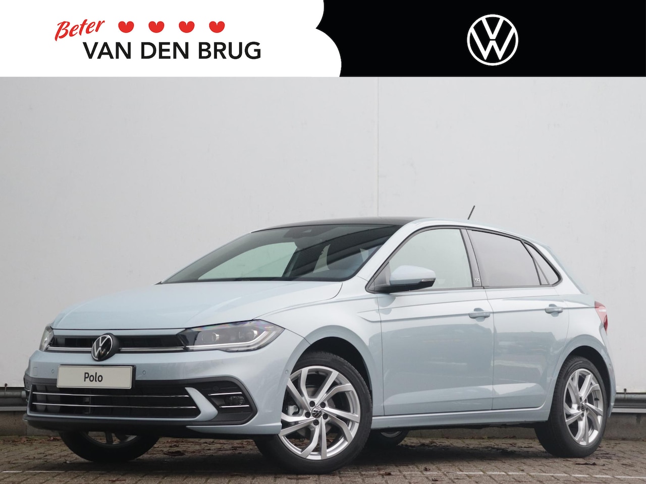 Volkswagen Polo - 50 Edition 1.0 TSI / 95 PK | Panoramadak | Keyless | Camera | High End Sound Pakket  | 17" - AutoWereld.nl