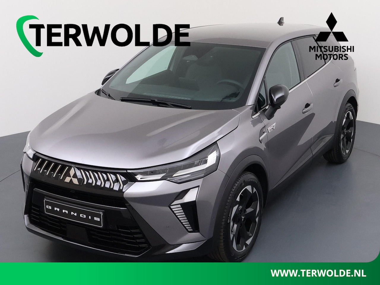 Mitsubishi Grandis - 1.8 HEV Intense+ | €2.000 Korting | Adaptieve cruise | Stoel/Stuur en vooruit verwarming | - AutoWereld.nl