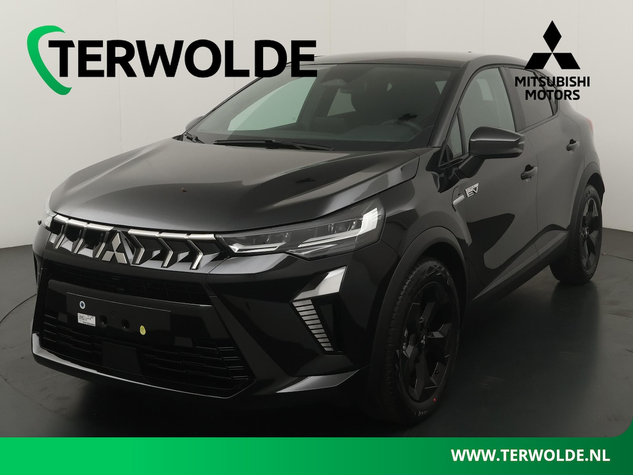 Mitsubishi ASX - 1.8 HEV Black Edition | €1.500 voorraadvoordeel | - AutoWereld.nl