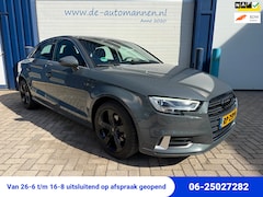Audi A3 Limousine - 30 TFSI S-Tronic Automaat Sport Edition / ECC / CRUISE / NAVI / PDC
