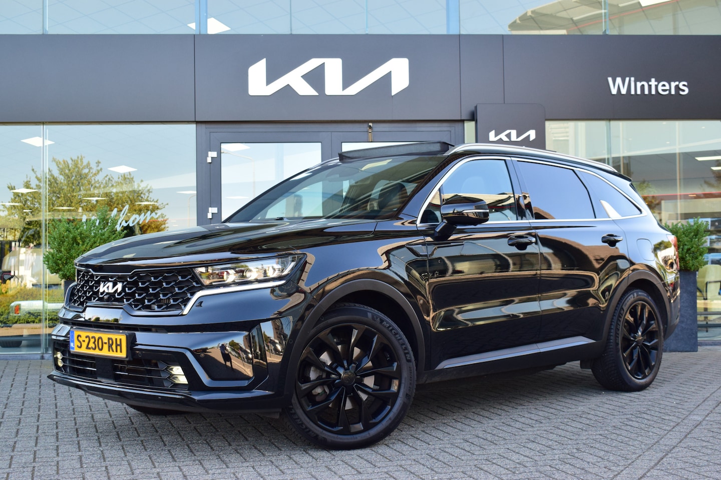 Kia Sorento - 1.6 T-GDI Hybrid ExecutiveLine | Memory | 360° camera | Schuif/ Kanteldak | Stoelventilati - AutoWereld.nl