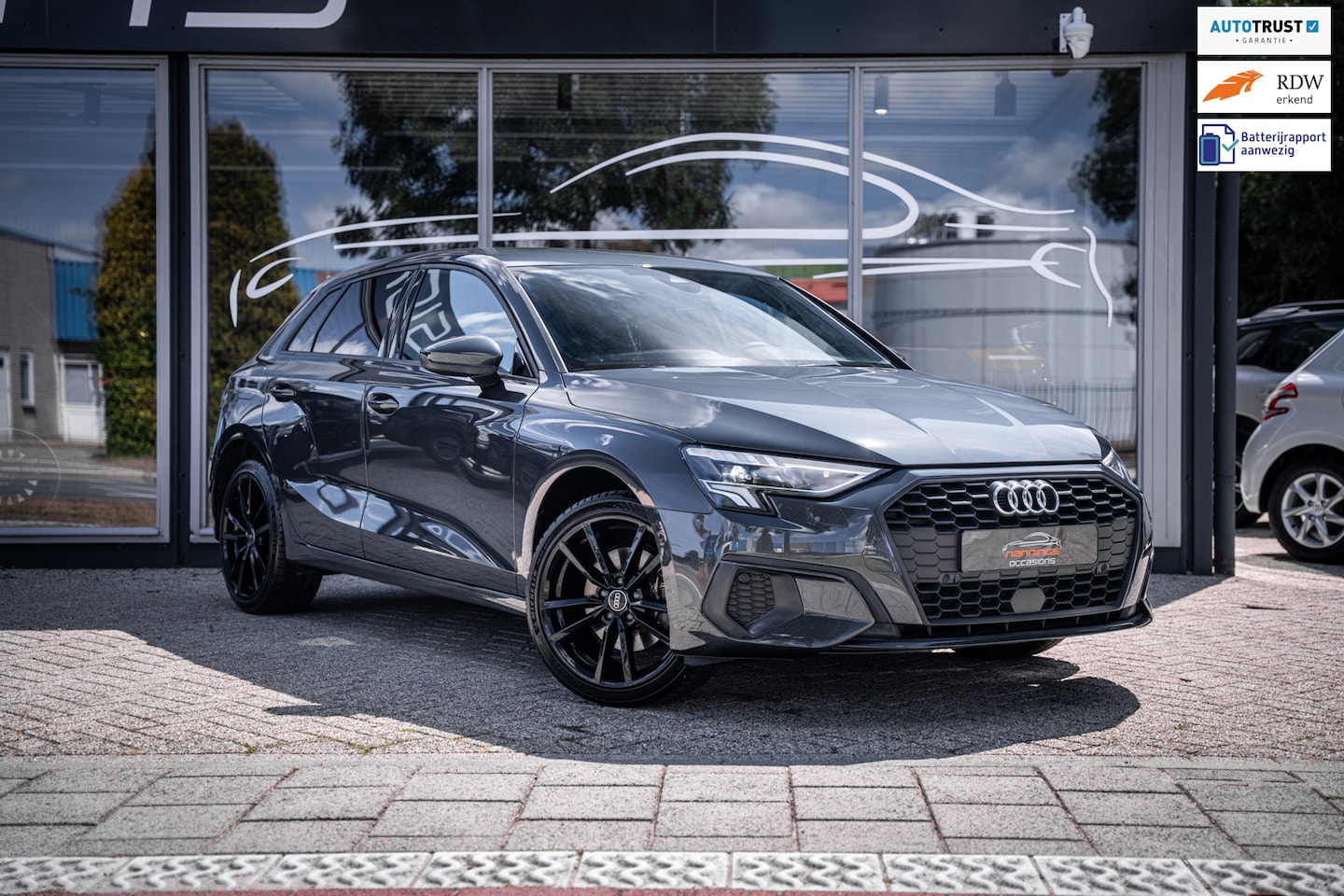 Audi A3 Sportback - 40 TFSI e Advanced edition|Trekh|ACC|Stoelverw|LED|Digital Cockpit| - AutoWereld.nl