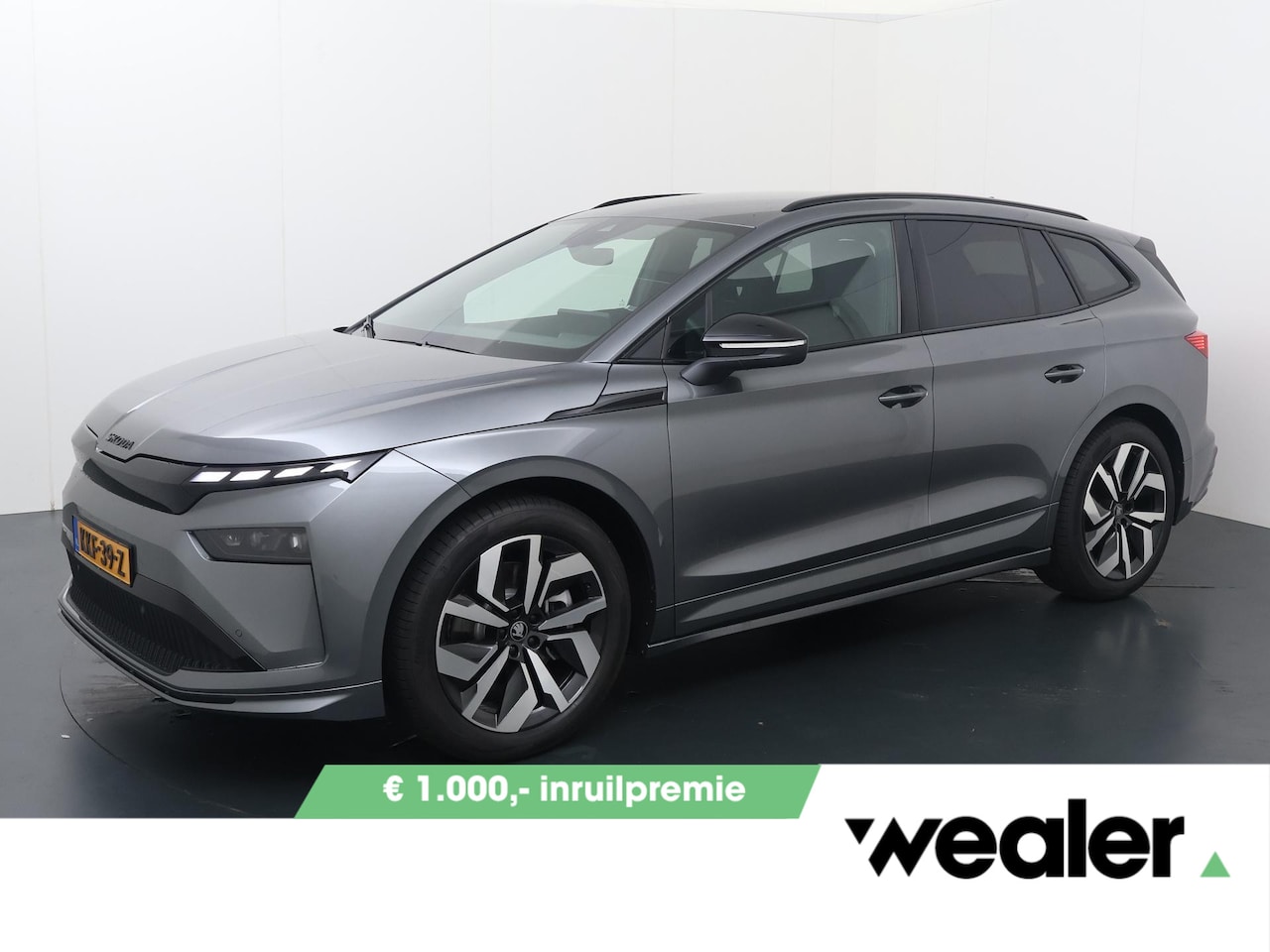 Skoda Enyaq iV - 85 Sportline 286 PK | Trekhaak | 20" Lichtmetalen velgen | Elektrische achterklep | Achter - AutoWereld.nl