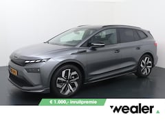 Skoda Enyaq iV - 85 Sportline 286 PK | Trekhaak | 20" Lichtmetalen velgen | Elektrische achterklep | Achter