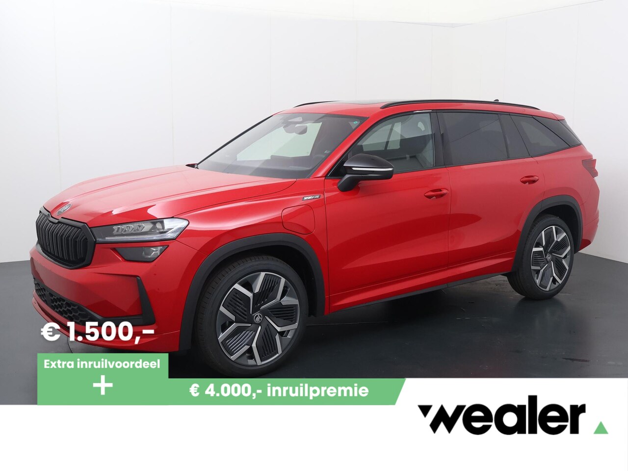 Skoda Kodiaq - Sportline Business 1.5 TSI PHEV 204 PK | Trekhaak | Winterpakket | Comfortpakket | 20" Lic - AutoWereld.nl