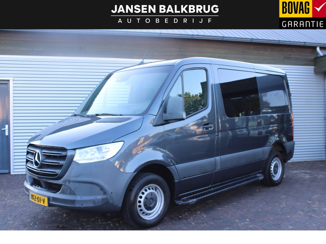 Mercedes-Benz Sprinter - 316 2.2 CDI L1H1 DC EURO VI-D 7 persoons - AutoWereld.nl