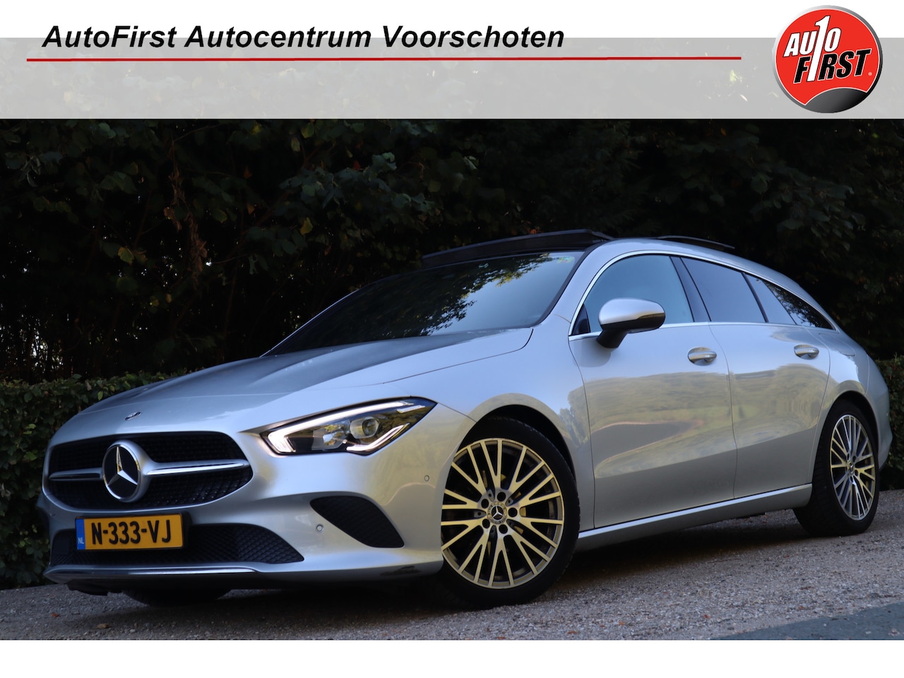 Mercedes-Benz CLA-klasse Shooting Brake - 180 Business Solution Luxury | Panoramadak | - AutoWereld.nl